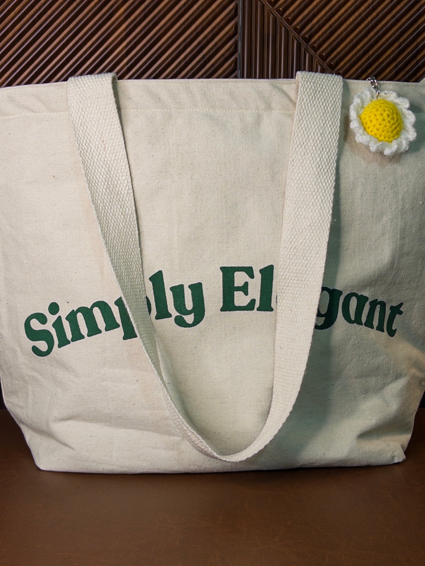 Simply Elegant Tote Bag