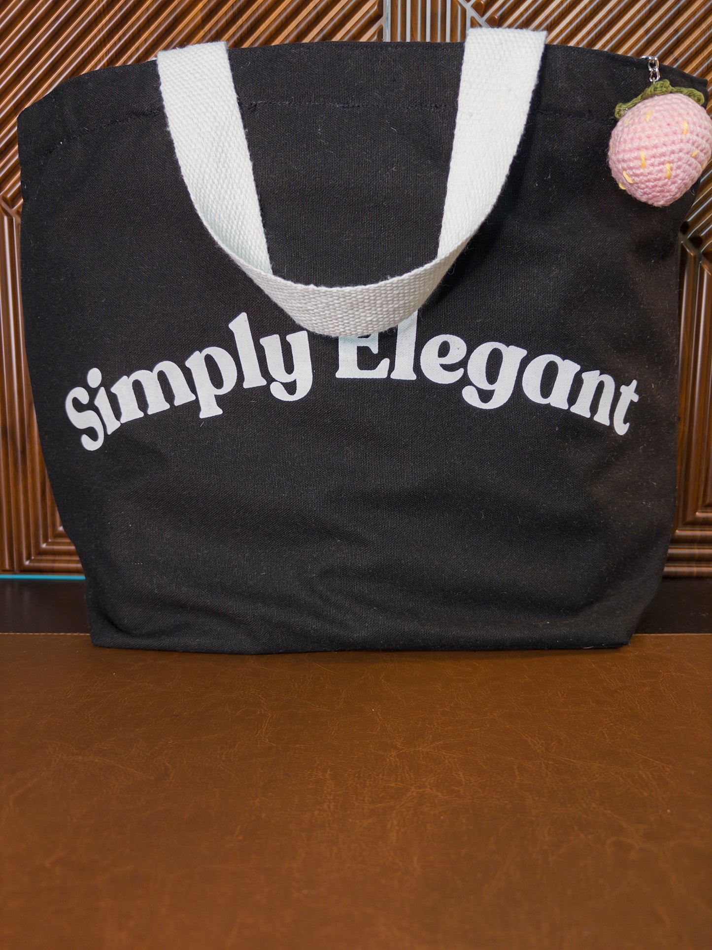 Simply Elegant Tote Bag