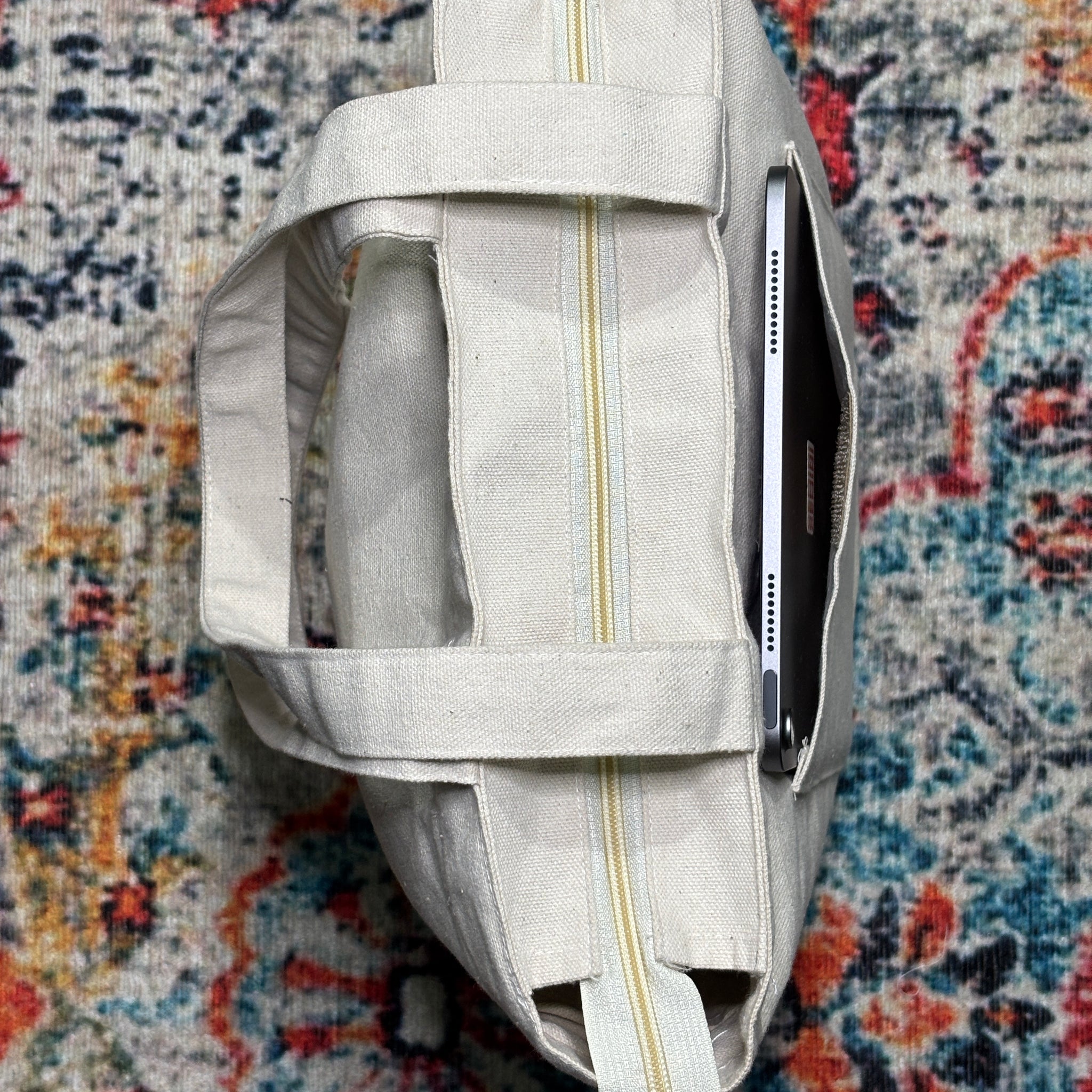 Nonchalant Tote Bag ( Natural Beige )