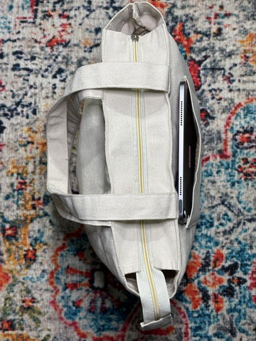 Nonchalant Tote Bag ( Natural Beige )