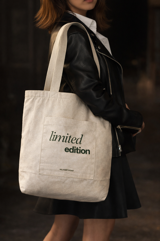 Limited Edition Tote Bag