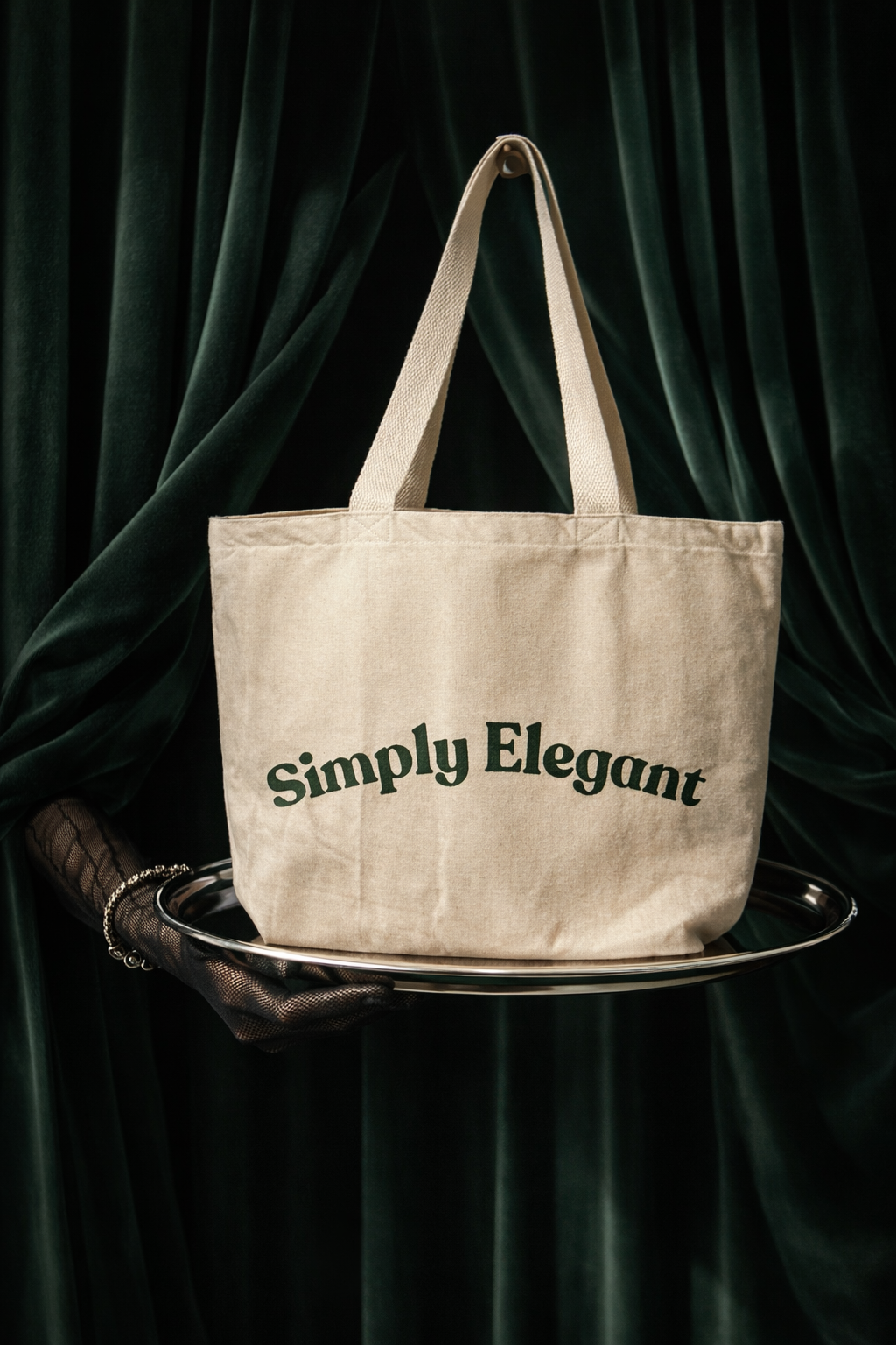 Simply Elegant Tote Bag