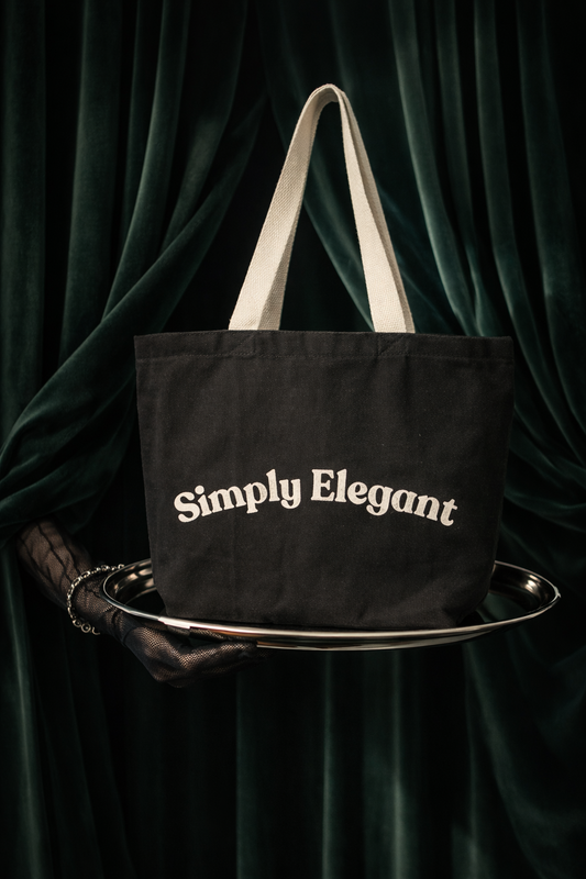 Simply Elegant Tote Bag
